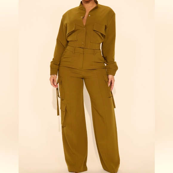 Plus Size Trouser Set Size 3X - Picture 1 of 6